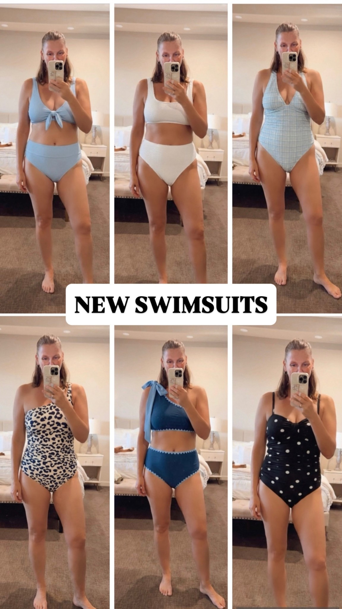 New Swimsuits

Swimsuits, vacation outfit, spring break outfit, midsize swimsuit, flattering swimsuit
Amazon swimsuits

#LTKOver40 #LTKSwim #LTKTravel