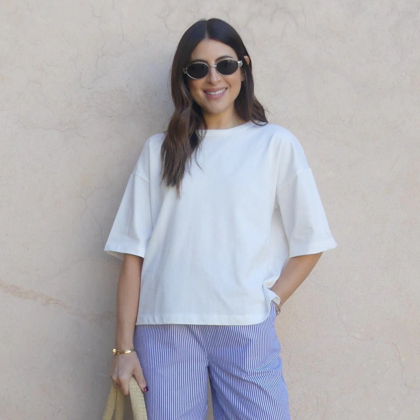 THE BOXY TEE - WHITE | WAT The Brand