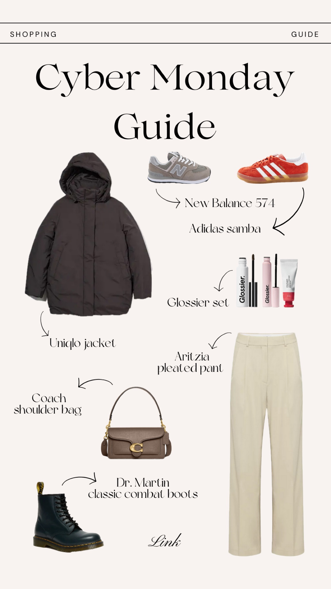 Cyber Monday wishlist 

#LTKCyberWeek #LTKCyberSaleES #LTKGiftGuide
