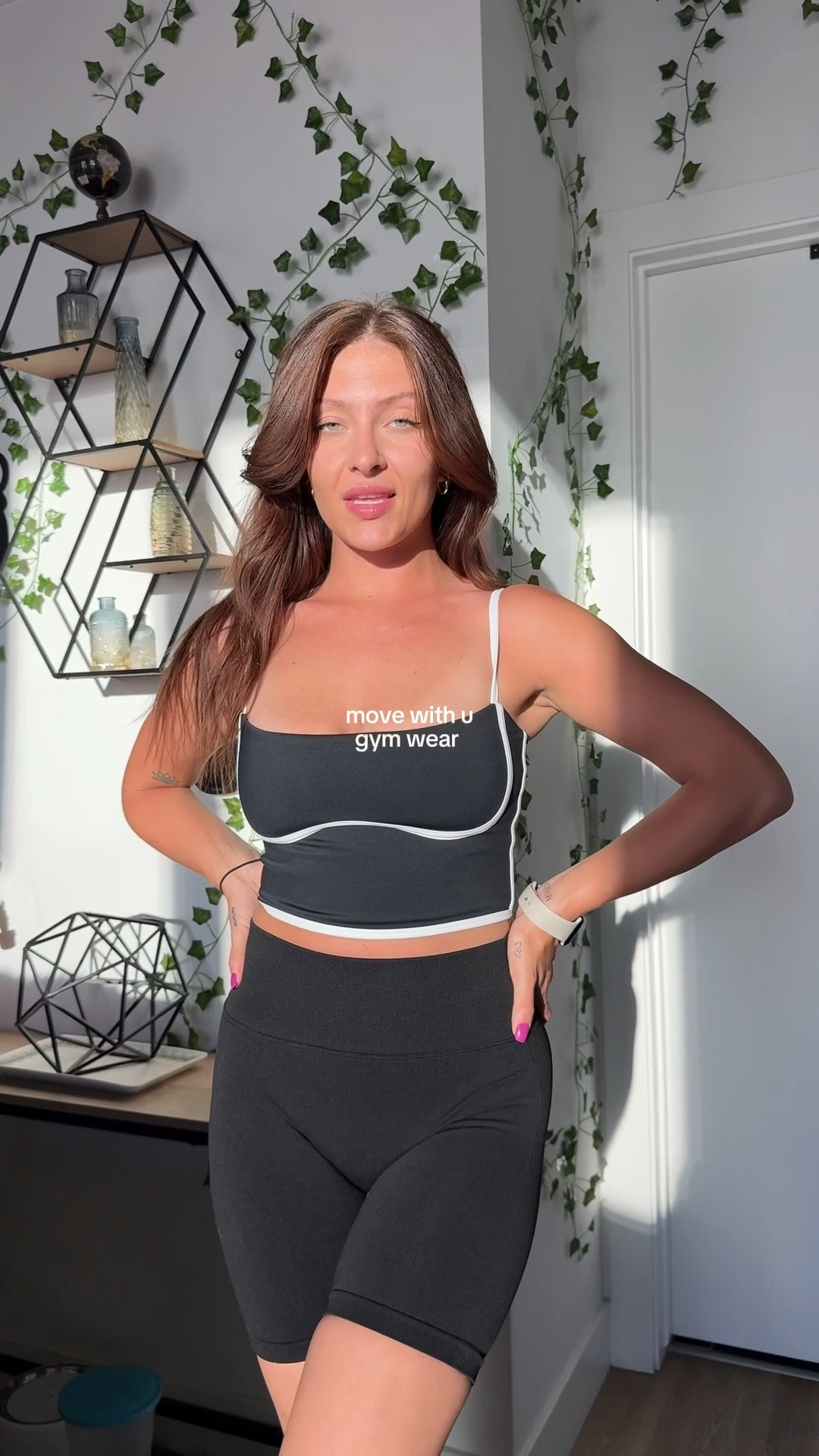 Move with you’s comfiest & cutest gym wear sports bra tank top! Super stretchy & keeps the girls in place. Def recommend:)

#LTKActive #LTKFindsUnder50