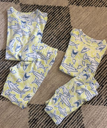 $12 pajamas, these are so soft! Target, I sized up for boys 

#LTKkids #LTKfamily #LTKbaby