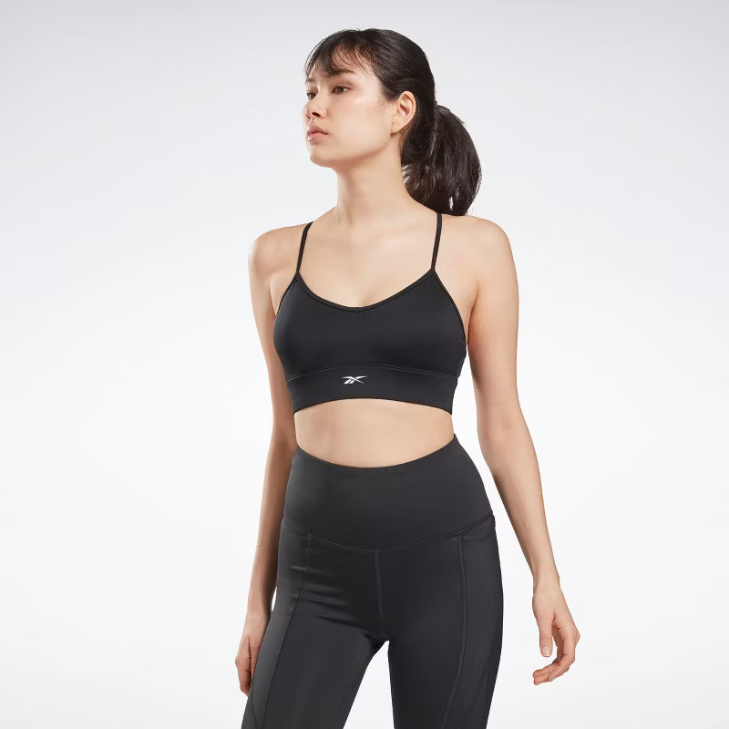 Reebok Workout Ready Sports Bra Womens | Target