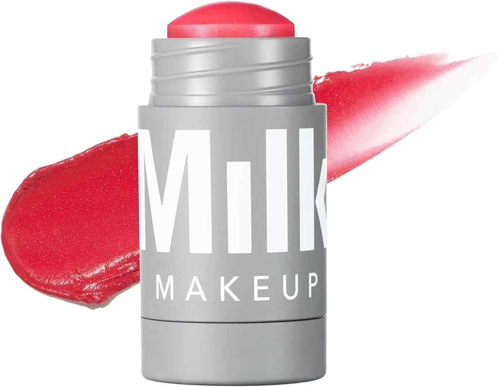 Milk Makeup Lip + Cheek, Flip (True Red) - 0.21 fl oz - Cream Blush & Lip Color - Buildable & Ble... | Amazon (US)