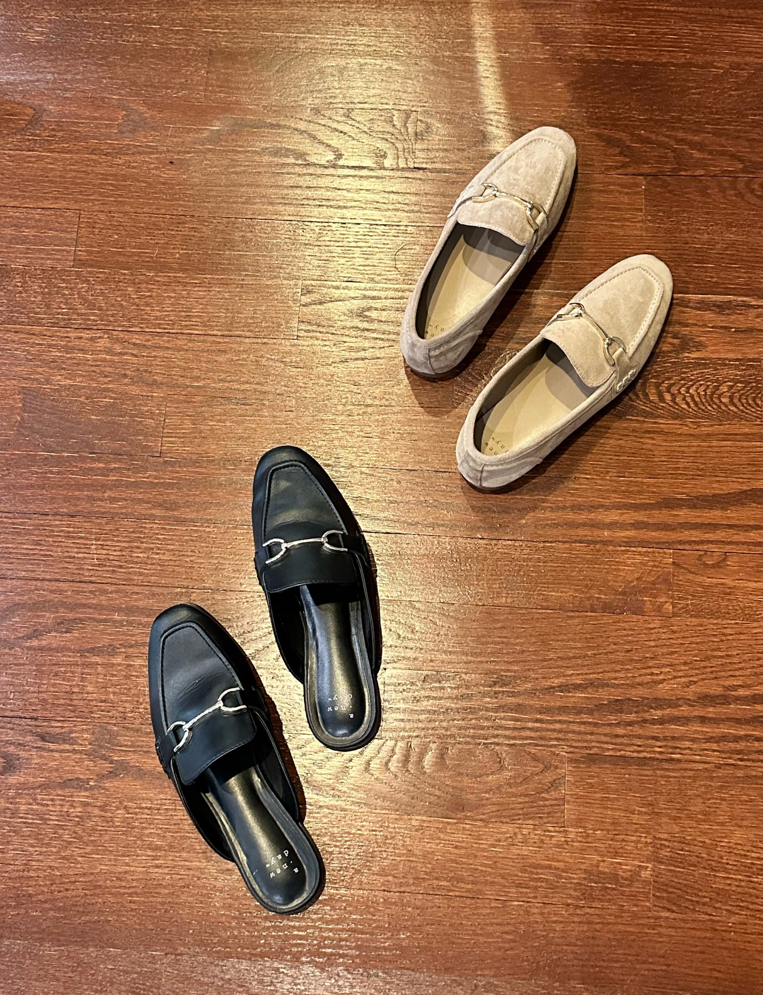 bought these pairs of shoes to get me through the last few weeks of pregnancy with swollen feet (went 1/2 size to one size up)

#LTKshoecrush #LTKfindsunder50 #LTKbump