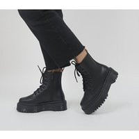 Dr. Martens Vegan Jadon Boot Black | OFFICE London (UK)