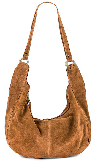 Roma Suede Tote in Rust | Revolve Clothing (Global)