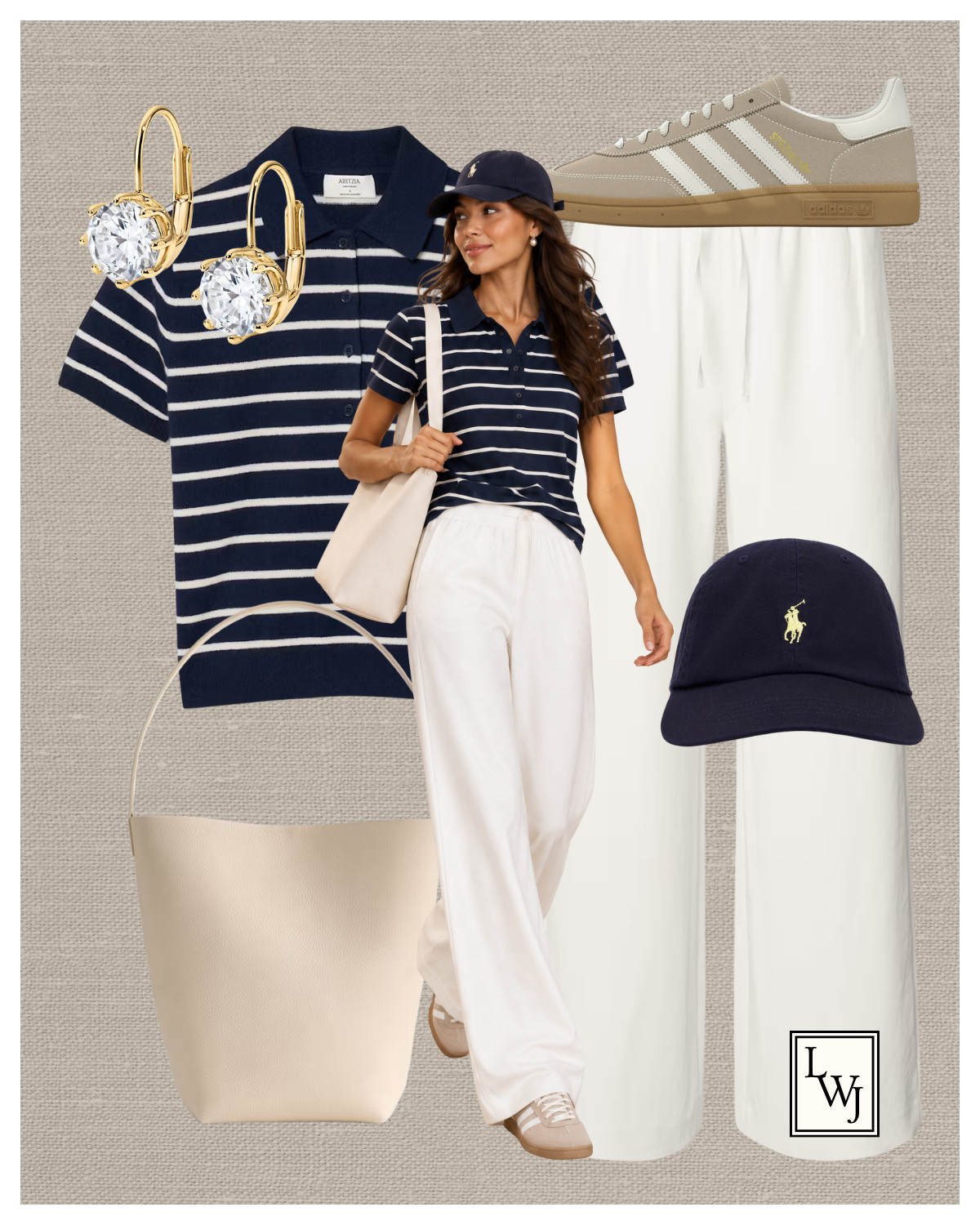 mini cool tone fall capsule for effortless everyday outfits 

linked to a similar polo tee that is on sale

fall capsule / fall style / elevated style / style over 30 / aritzia lodge pants. /striped polo tee / gap factory  

 #LTKootd #LTKSeasonal #LTKSaleAlert
