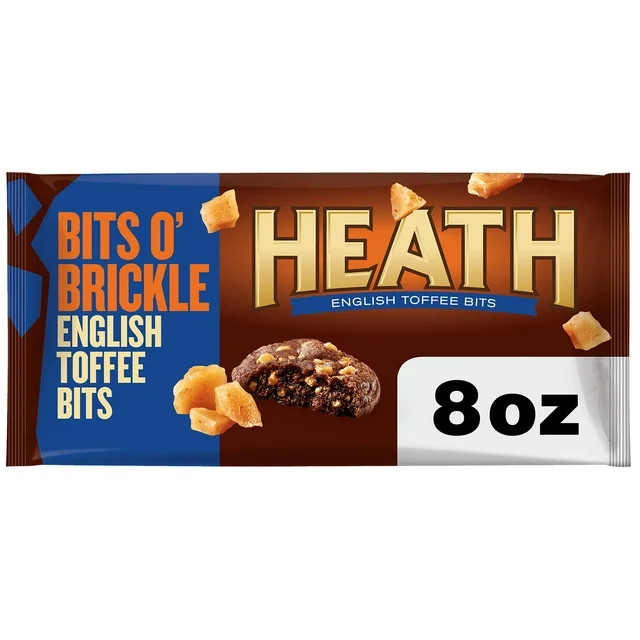 Heath Bits O' Brickle English Toffee Baking Bits, Bag 8 oz | Walmart (US)