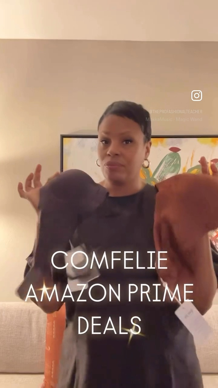 #Comfelie Seamless Bras for fuller bust women. These bras fit amazingly and they are up to40% spandex! So soft and comfortable l!

#comfeliebra #comfort #lingerie

#LTKMidsize #LTKOver40 #LTKSaleAlert