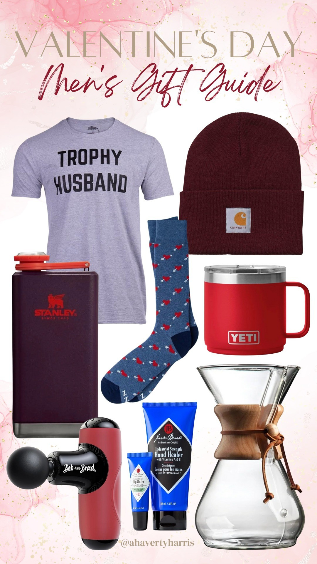 Valentine's Day Men's Gift Guide - valentine's gifts for him! Surprise the man in your life with a date night and these simple gift ideas this Valentine's!

#LTKMens #LTKGiftGuide #LTKFindsUnder50