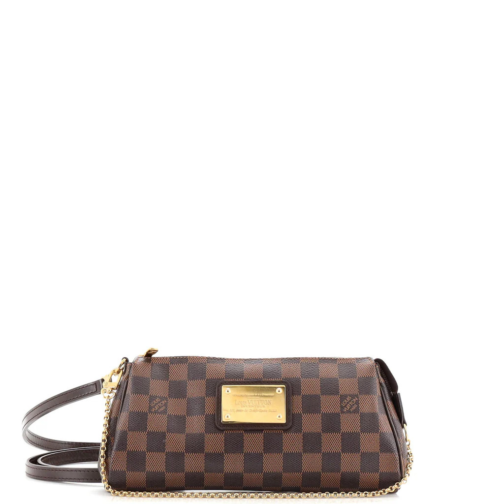 Eva Handbag Damier | Rebag
