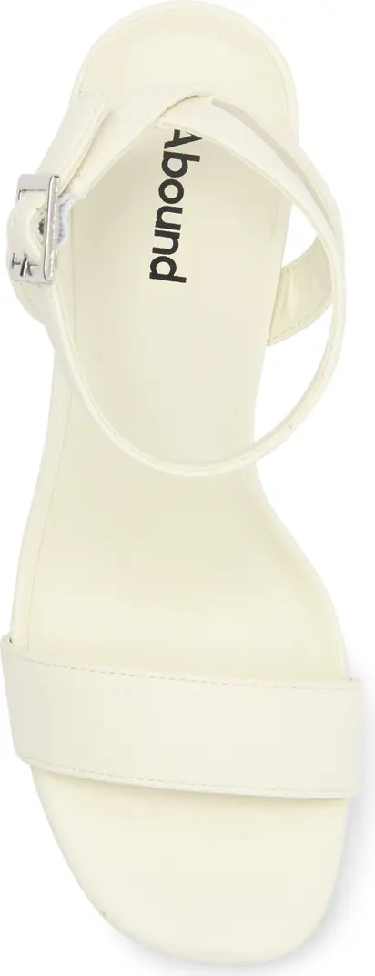 Monica Block Heel Platform Sandal (Women) | Nordstrom Rack