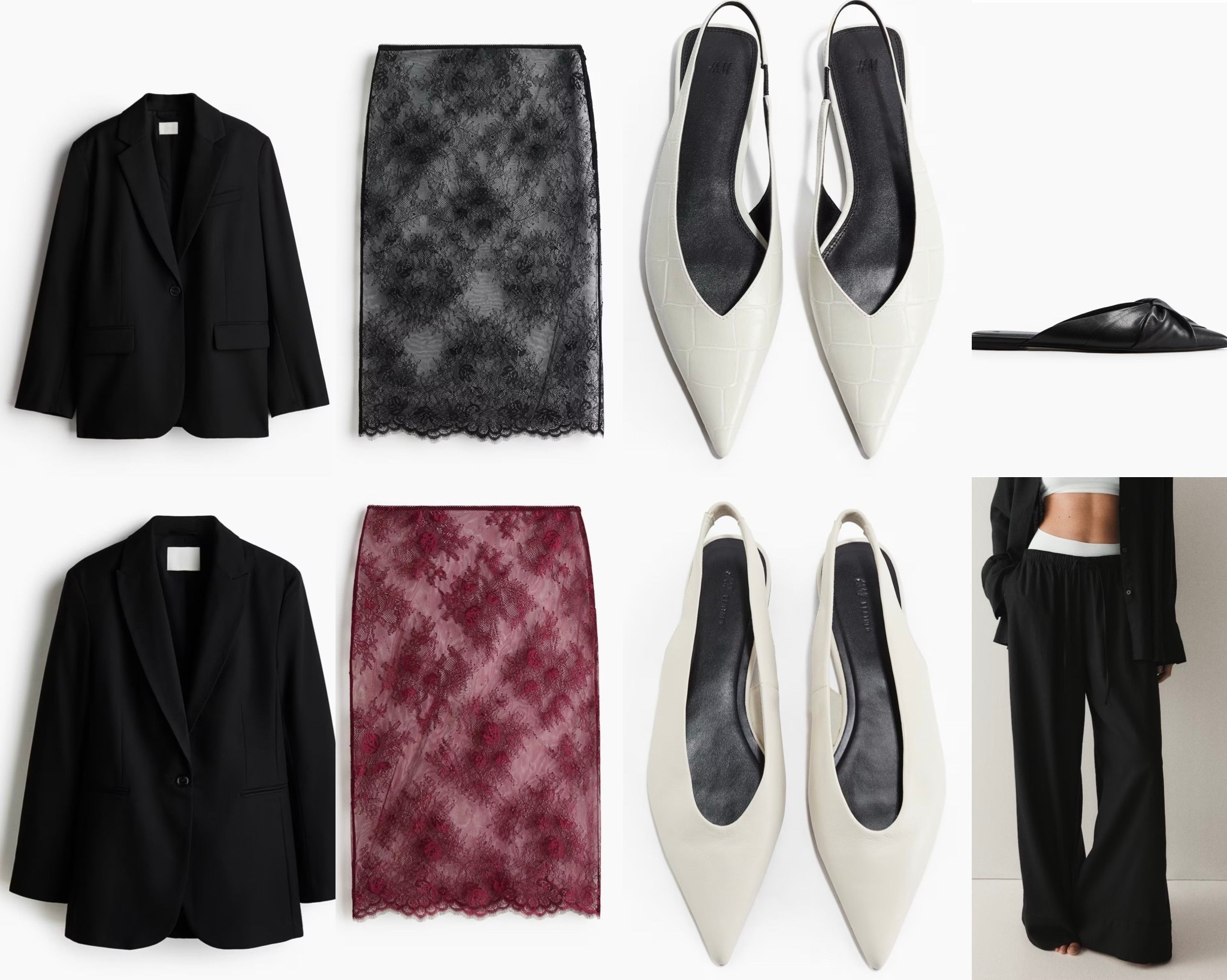 Love a lace skirt atm ❤️🖤 

#LTKstyletip #LTKspring #LTKpetite