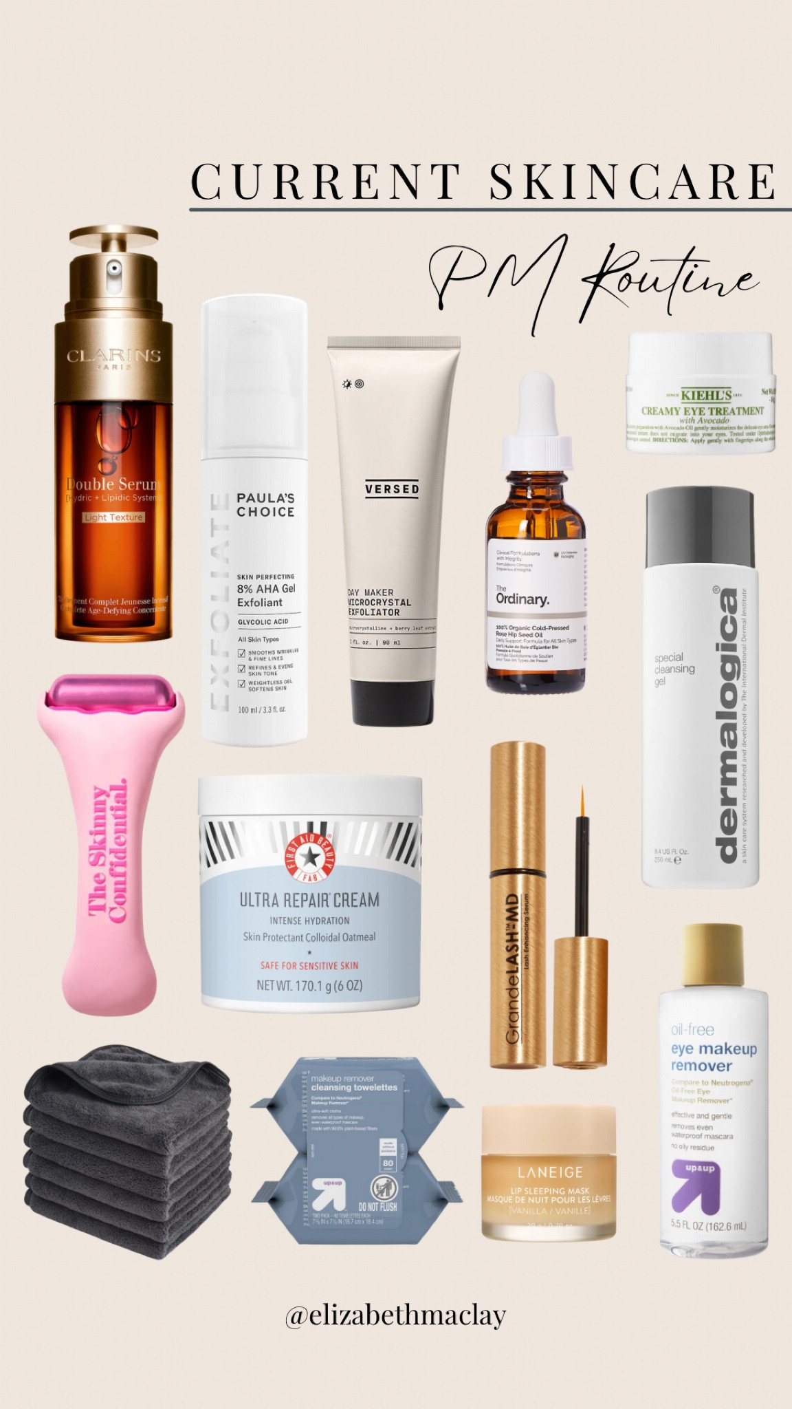 Current nighttime skincare routine ✨

#LTKfindsunder50 #LTKbeauty #LTKU