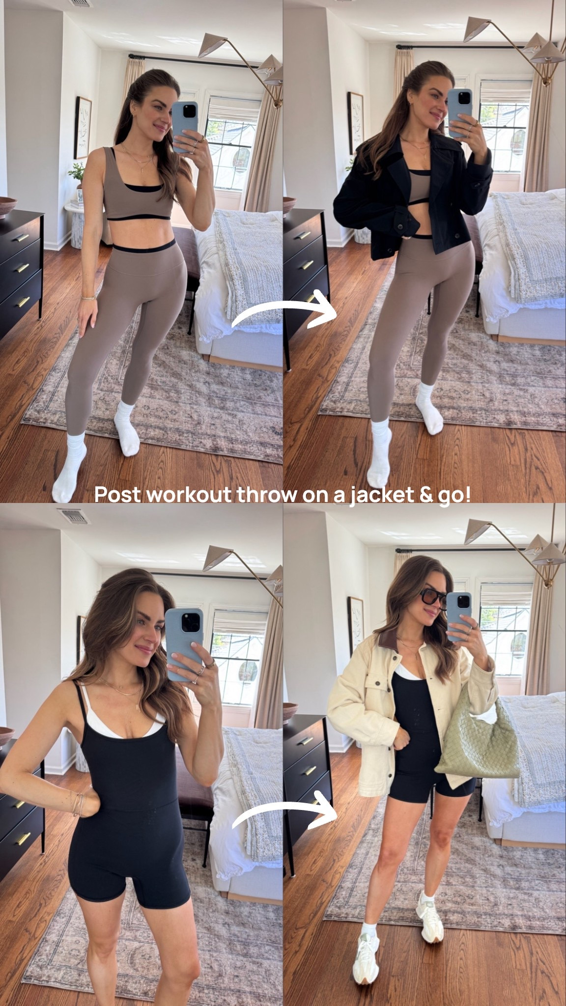 Easy ways to make go from workout to school drop off or errands✨ @abercrombie 

YPB, activewear, spring activewear, spring outfits


#LTKmomlife #LTKActive #LTKootd