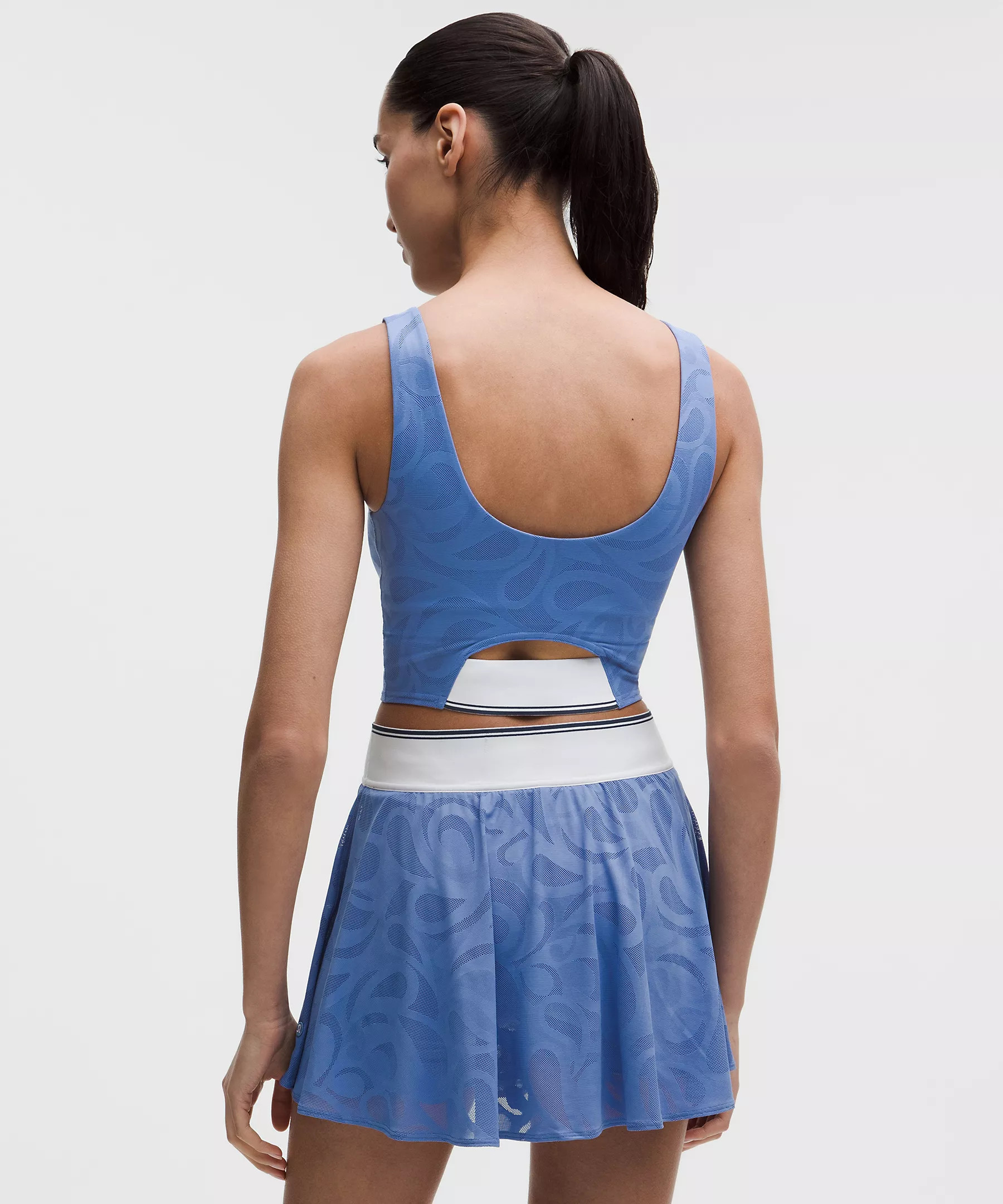 Paisley-Mesh Tennis Tank Top | Lululemon (US)