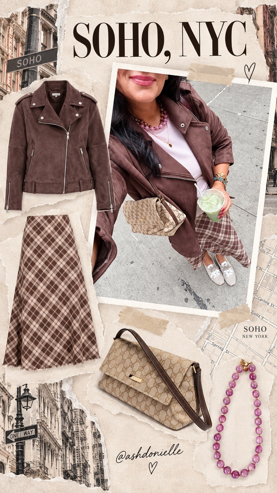 • medium jacket - oversized fit 
• medium tee
• medium skirt
• shoes true to size

#LTKNYFW #LTKootd #LTKTravel
