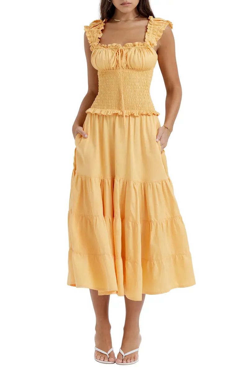 Phedra Ruffle Smocked Bodice Sundress | Nordstrom