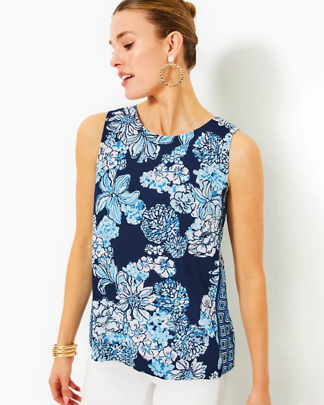 Iona Sleeveless Top | Lilly Pulitzer