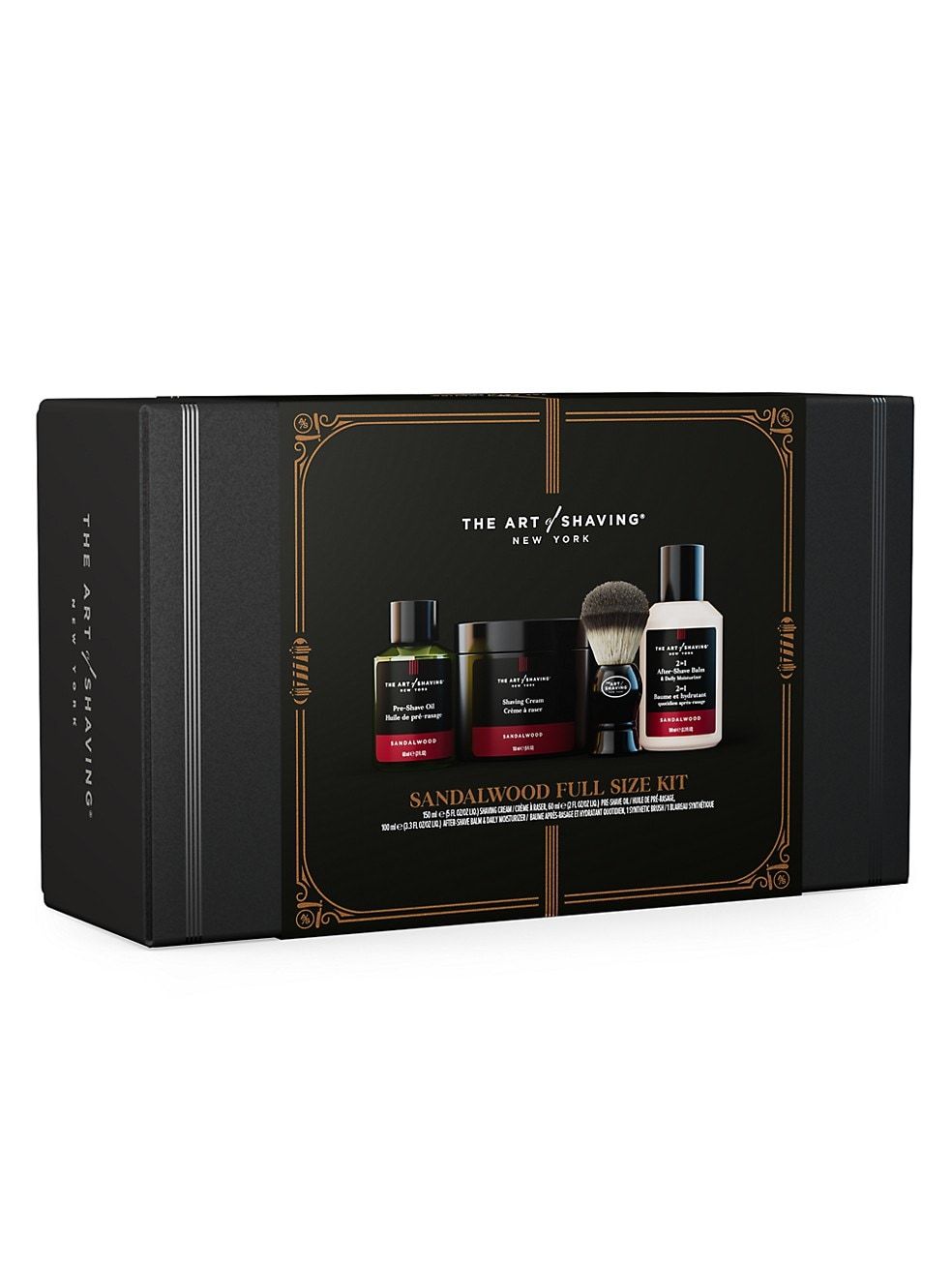 The Art of Shaving The Sandalwood Collection 4-Piece Perfect Shave Kit | Saks Fifth Avenue