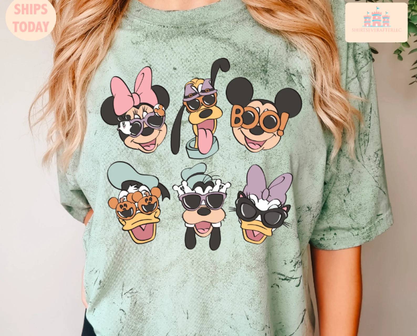 Retro Mouse and Friends Halloween Shirt Halloween Shirt - Etsy | Etsy (US)