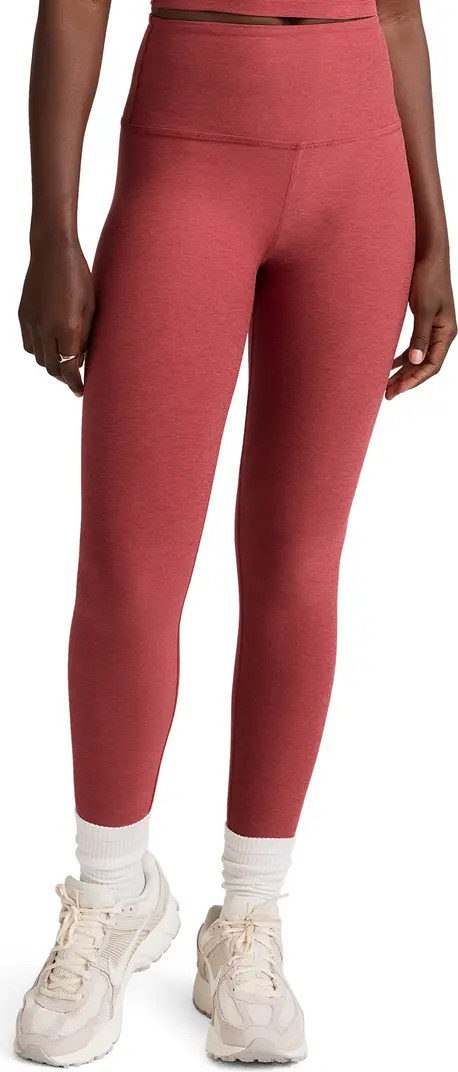 Beyond Yoga Caught in the Midi High Waist Leggings | Nordstrom | Nordstrom