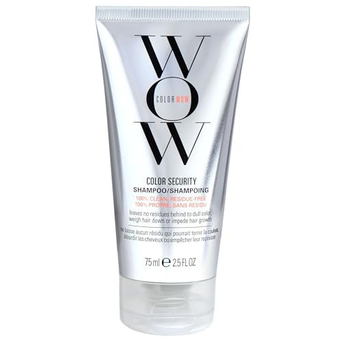 COLOR WOW Color Security Shampoo, 2.5 fl oz – Sulfate Free & Residue-Free Formula, Healthy Looking Hair & Scalp, Paraben Free Salon Quality | Amazon (US)