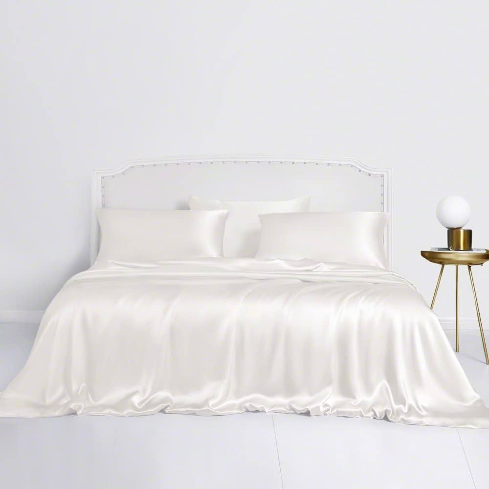 100% Tencel Lyocell Duvet Cover Set with Zipper Closure & Corner Ties 90x106 Inches - Softest Coo... | Amazon (CA)