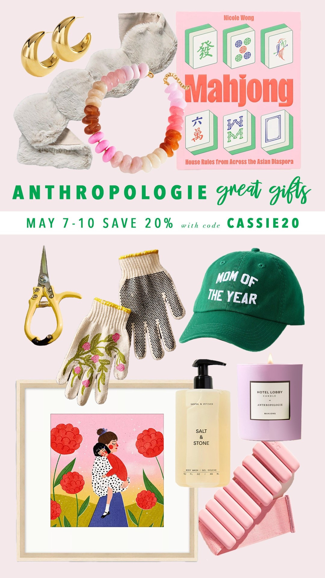 My Anthro code is live! Save 20% May 7-10th with code: CASSIE20

#LTKSeasonal #LTKOver40 #LTKSaleAlert