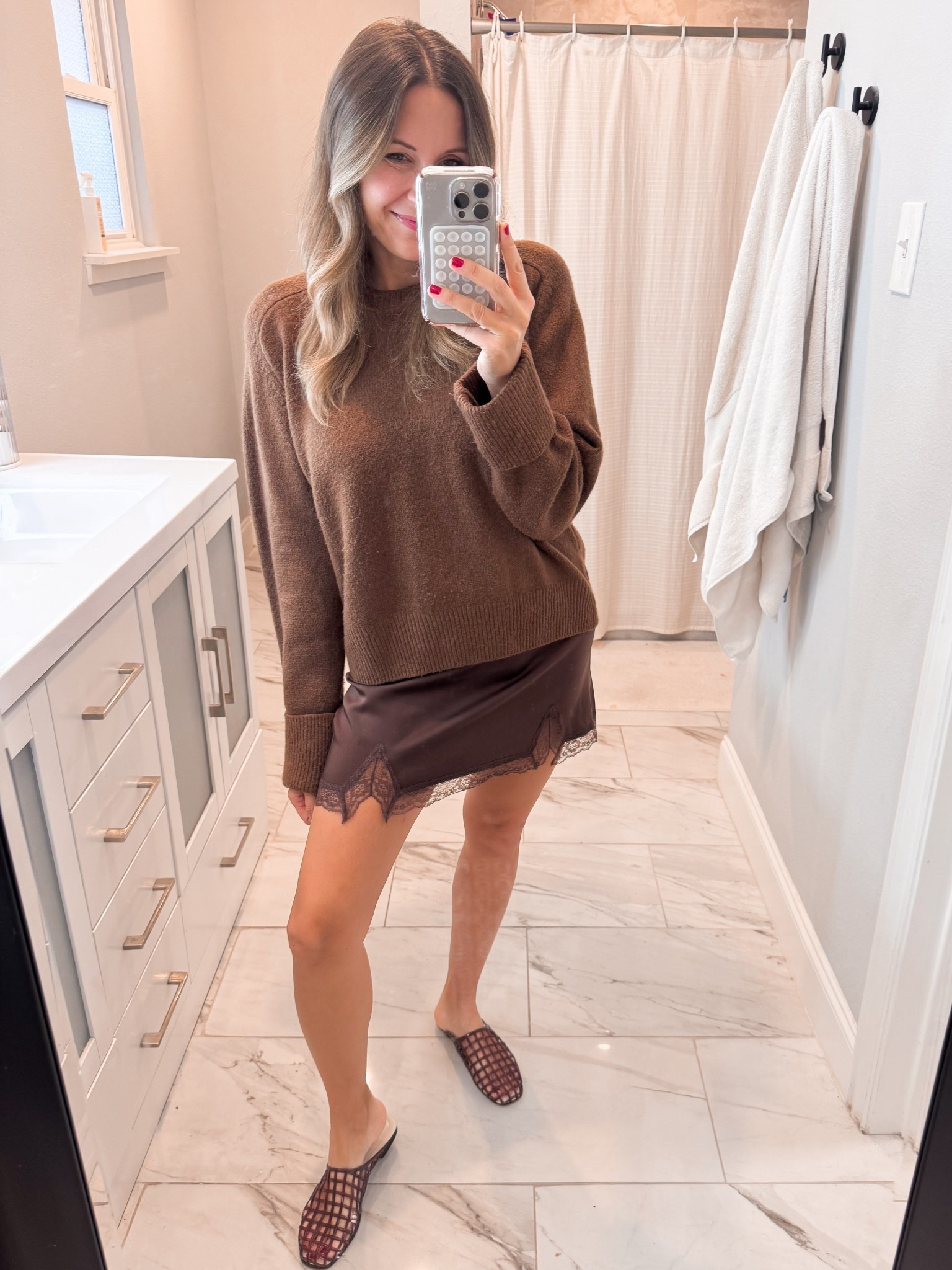 Small in both! 

#LTKFindsUnder100 #LTKSeasonal #LTKStyleTip