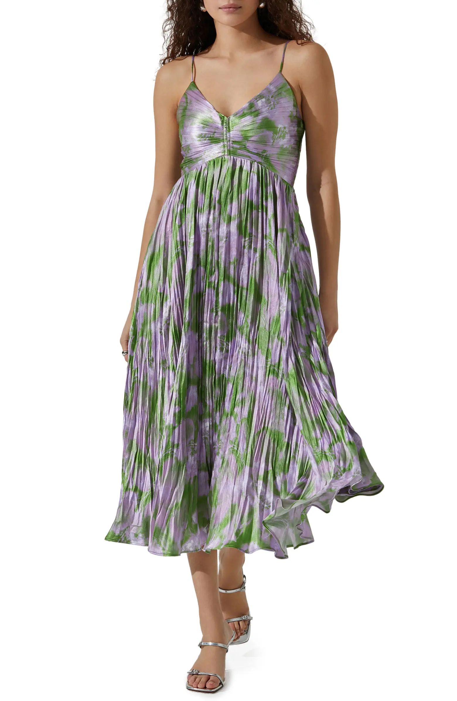 Maeve Floral Midi Sundress | Nordstrom