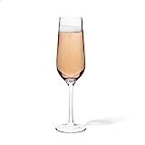 TOSSWARE 9oz Champagne Glass SET OF 4, Tritan Dishwasher Safe & Heat Resistant Unbreakable Plastic F | Amazon (US)