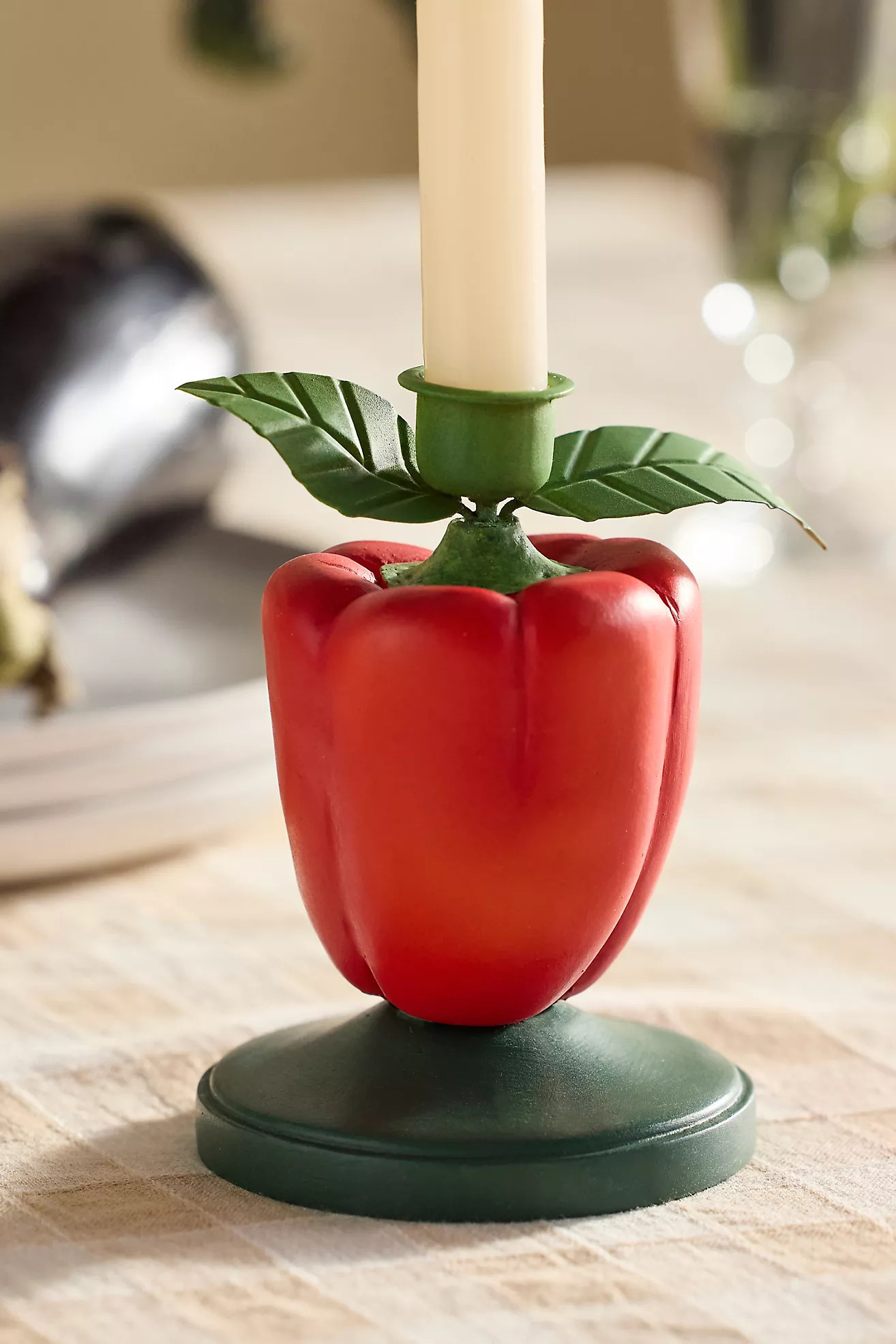 Vegetable Taper Holder | Anthropologie (US)