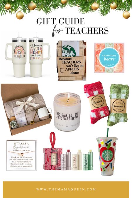 Teacher’s #giftguide #christmas 

#LTKHoliday #LTKGiftGuide