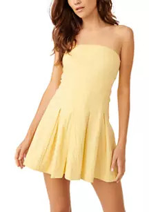 Made Me Smile Mini Dress | Belk