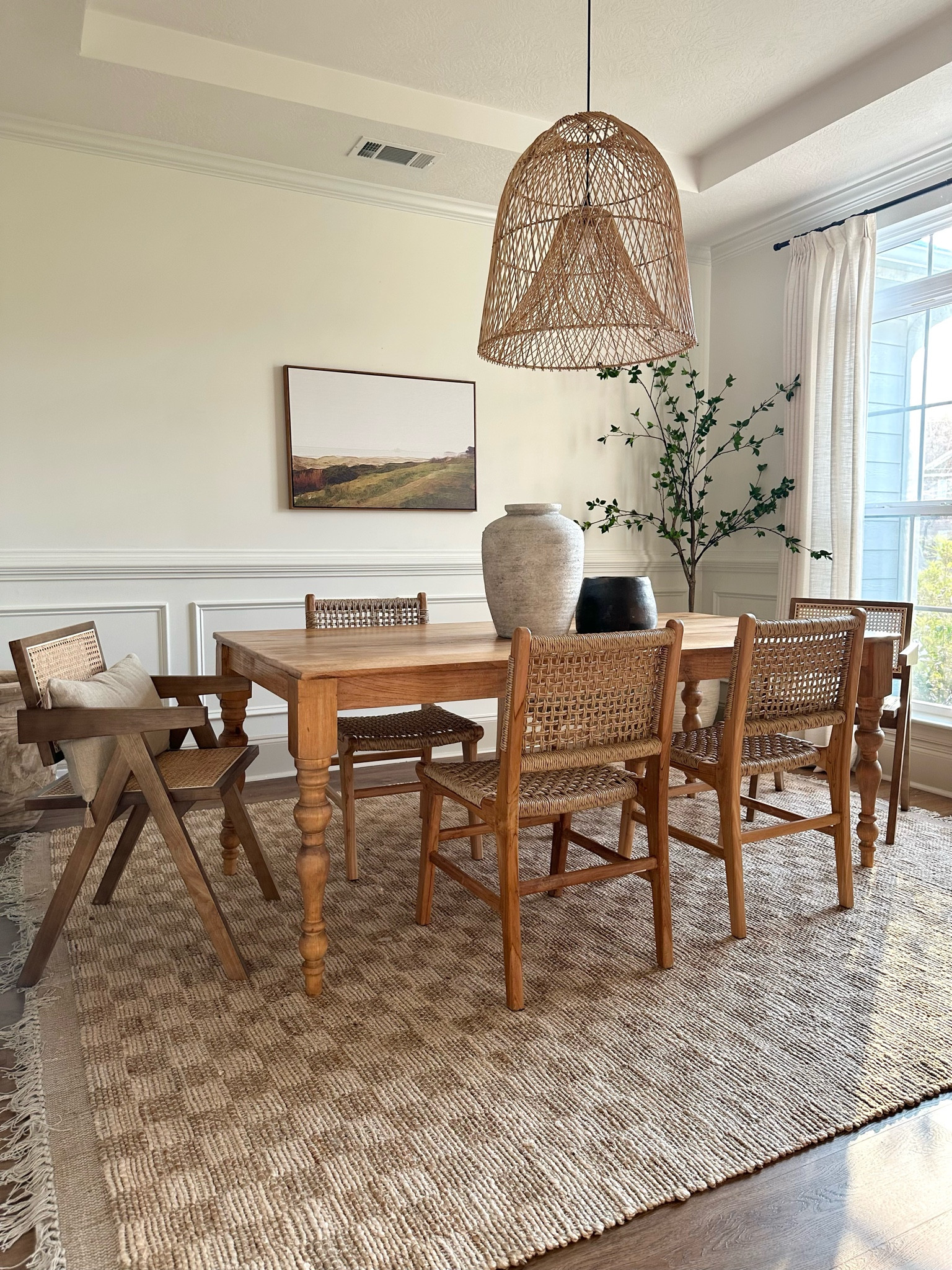 Dining room
Dining table
Dining chairs 

#LTKhome