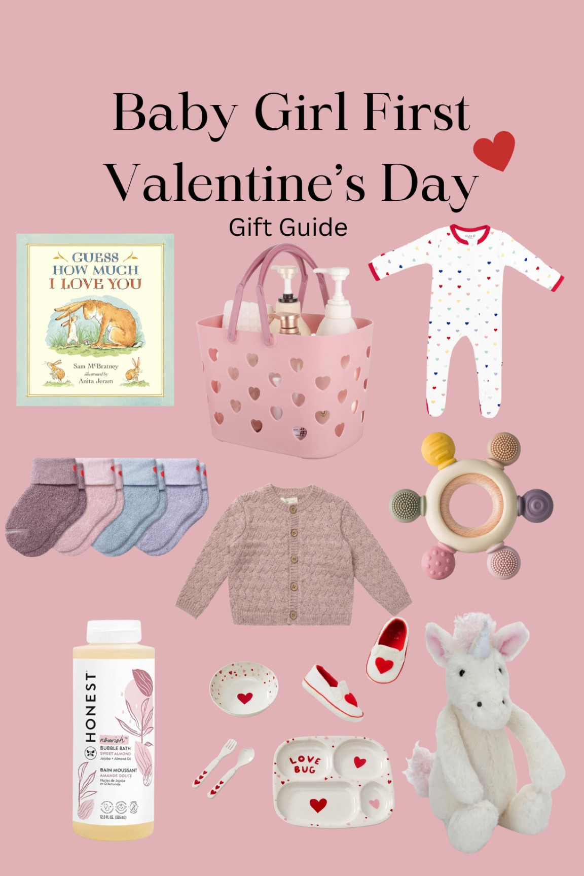 Baby Girl First Valentine’s Day Gift Guide! 

#LTKbaby #LTKSeasonal #LTKGiftGuide