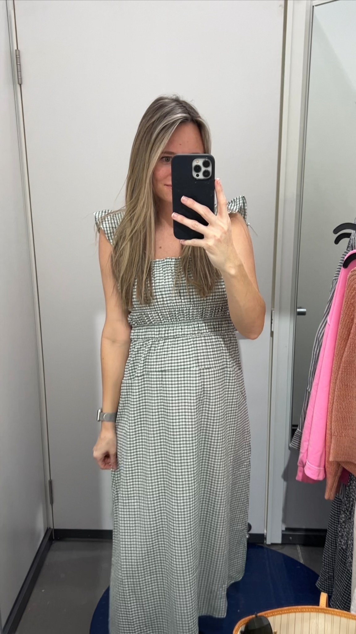 Small
Old navy spring summer dress for pregnancy and bump friendly

#LTKBump