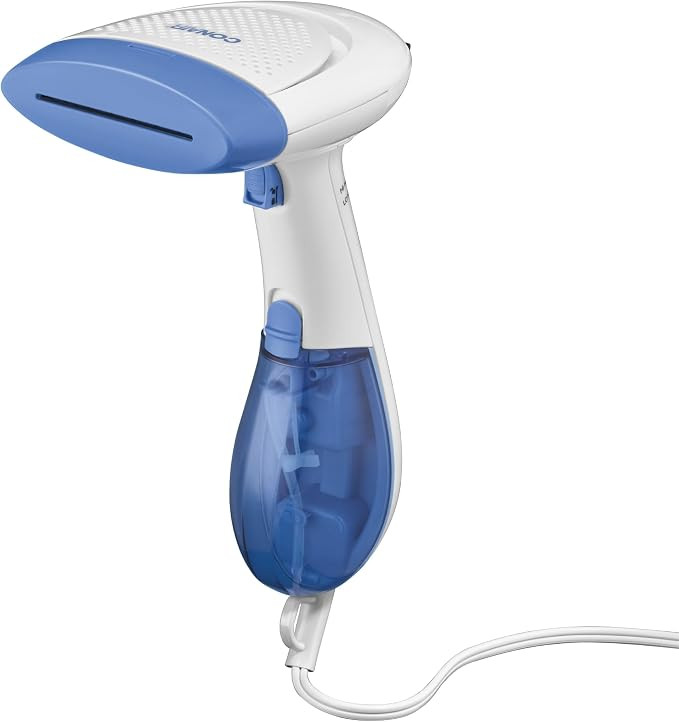 Conair Handheld Garment Steamer for Clothes, ExtremeSteam 1200W, Portable Handheld Design,White/B... | Amazon (US)