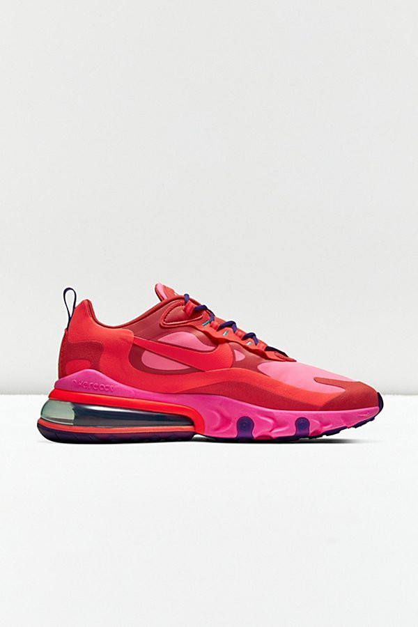 Nike Air Max 270 React Sneaker - Pink M 12 at Urban Outfitters | Urban Outfitters (US and RoW)