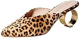LOEFFLER RANDALL Women's Juno Mule, Leopard, 6.5 Medium US | Amazon (US)