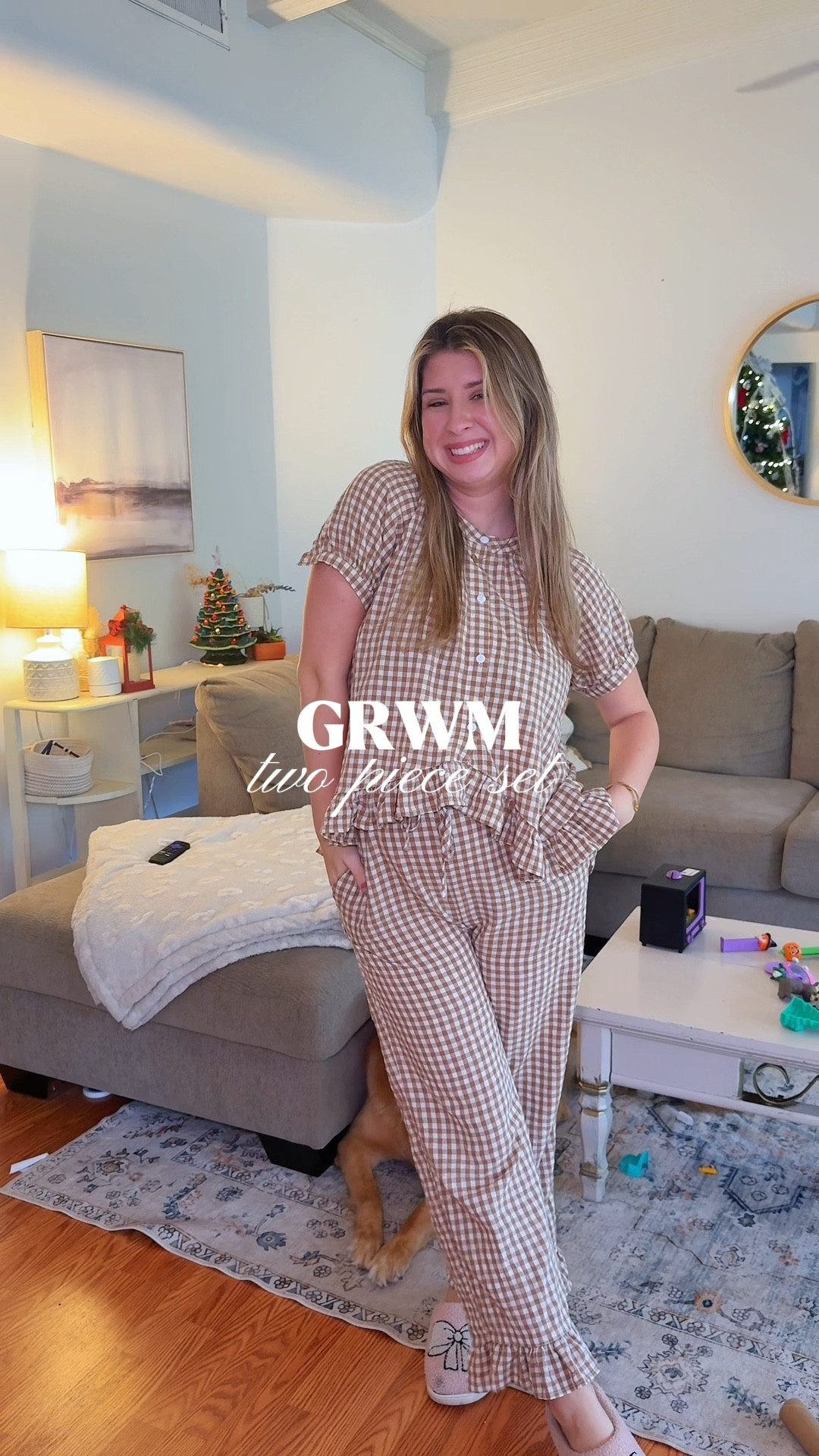 GRWM 23 weeks pregnant 🤎 

#LTKBump #LTKmomlife #LTKootd