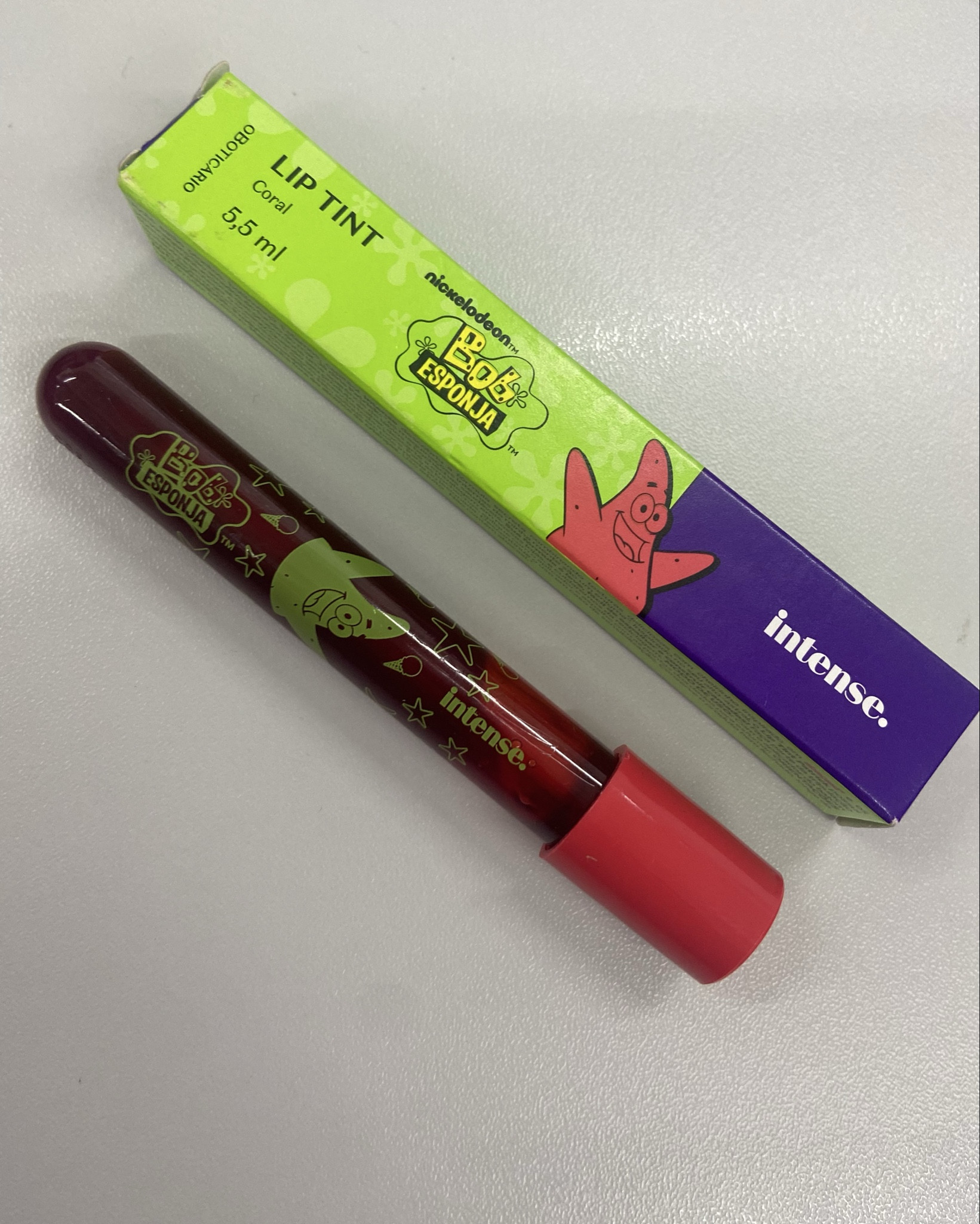 Lip Tint Rosa Intense Bob Esponja - O Boticário 

De: R$ 44,90
Por: R$ 26,90

Pensa no cheirinho delicioso de abacaxi 🥰

Proporciona aparência de lábios e bochechas saudáveis

Edição limitada 


#LTKbrasil #LTKbeleza #LTKpromo