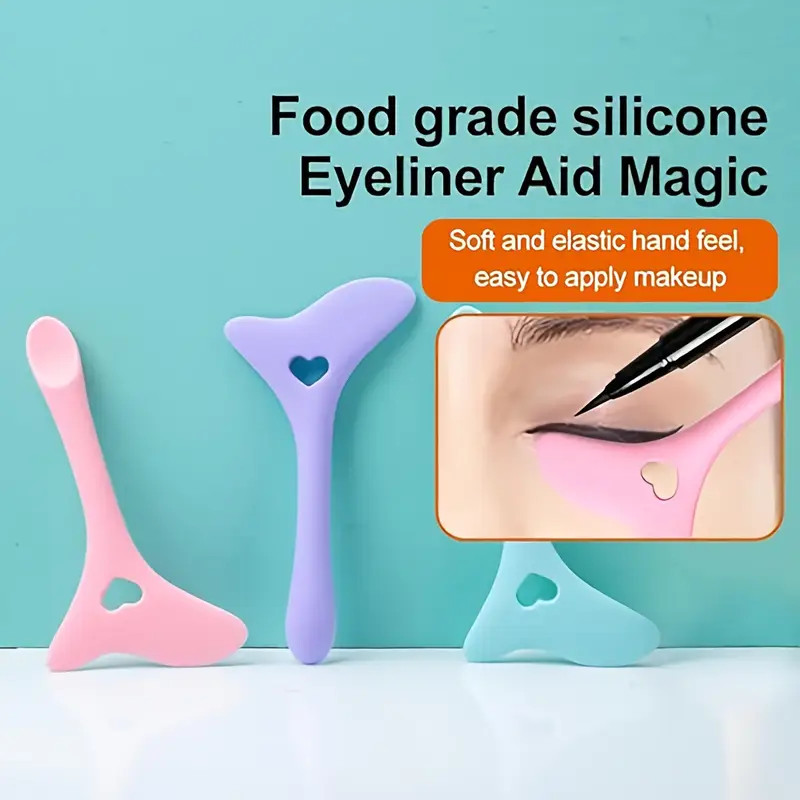 Eyeliner Stencils Winged Eyeliner Tool Mascara Shield - Temu | Temu Affiliate Program