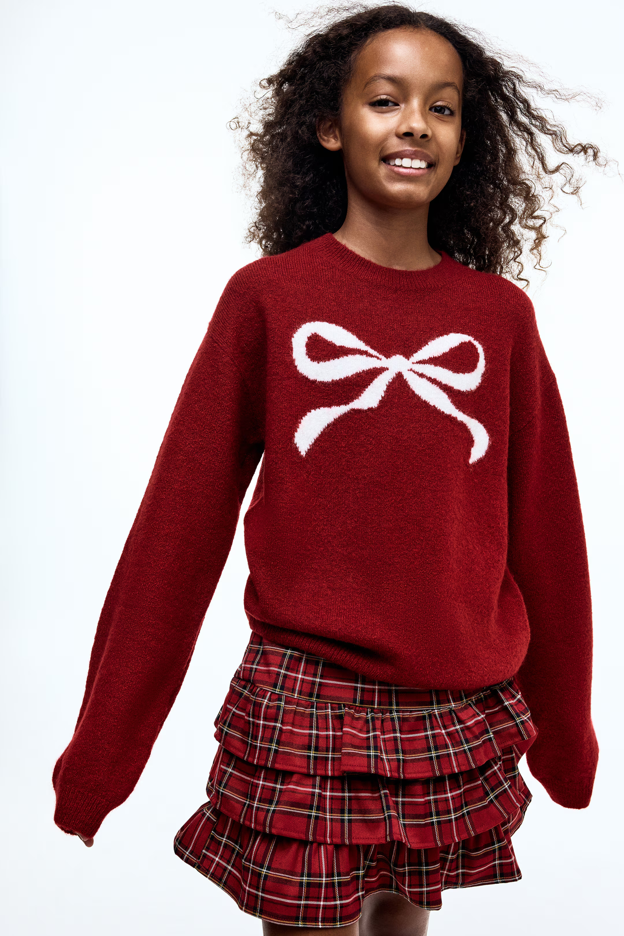 Jacquard-Knit Sweater | H&M (US + CA)