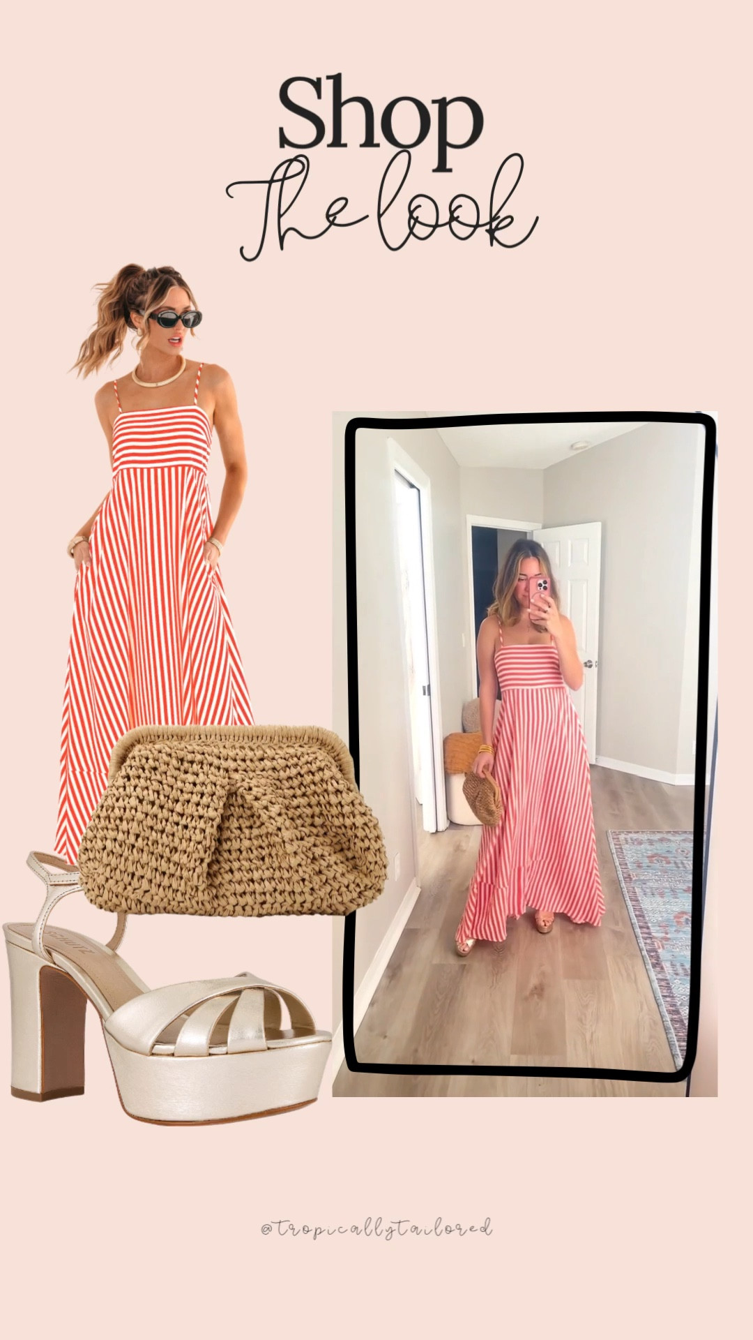 The it maxi dress of the summer 🤍 by Cupshe