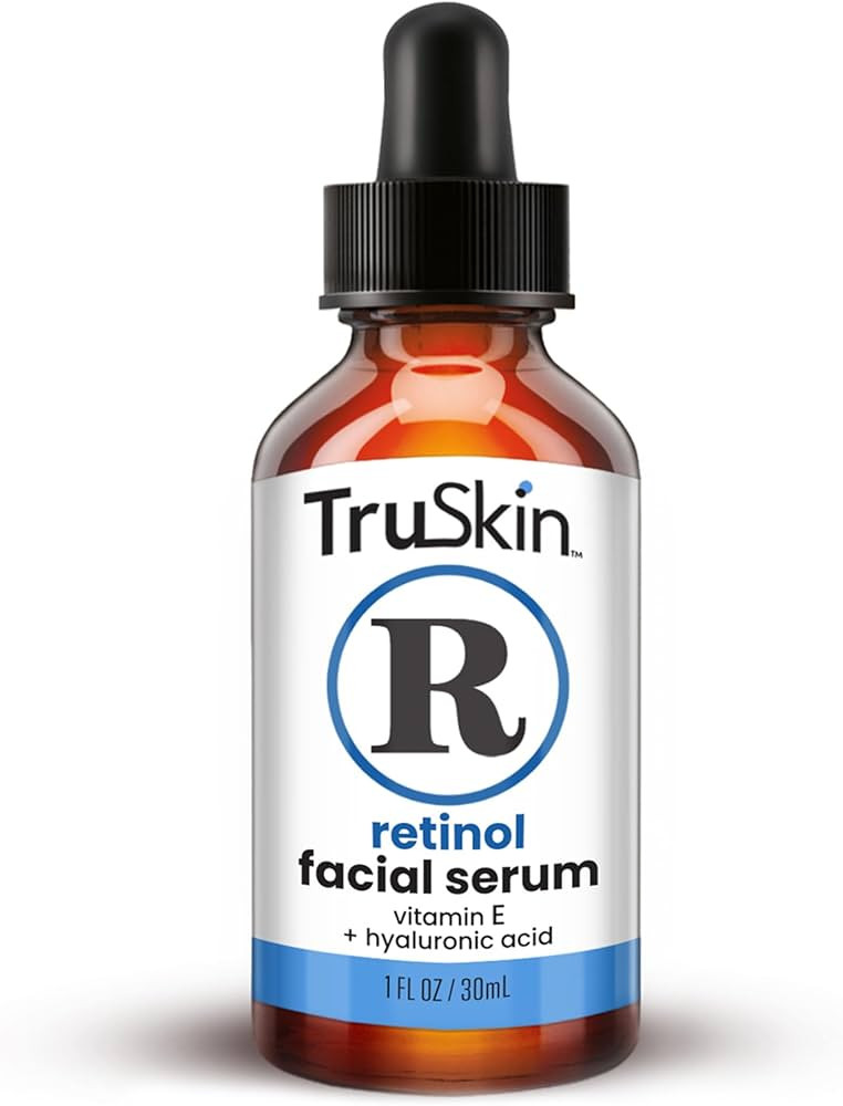TruSkin Retinol Serum for Face – Gentle Anti-Aging Serum with Retinol, Hyaluronic Acid, and Vit... | Amazon (US)