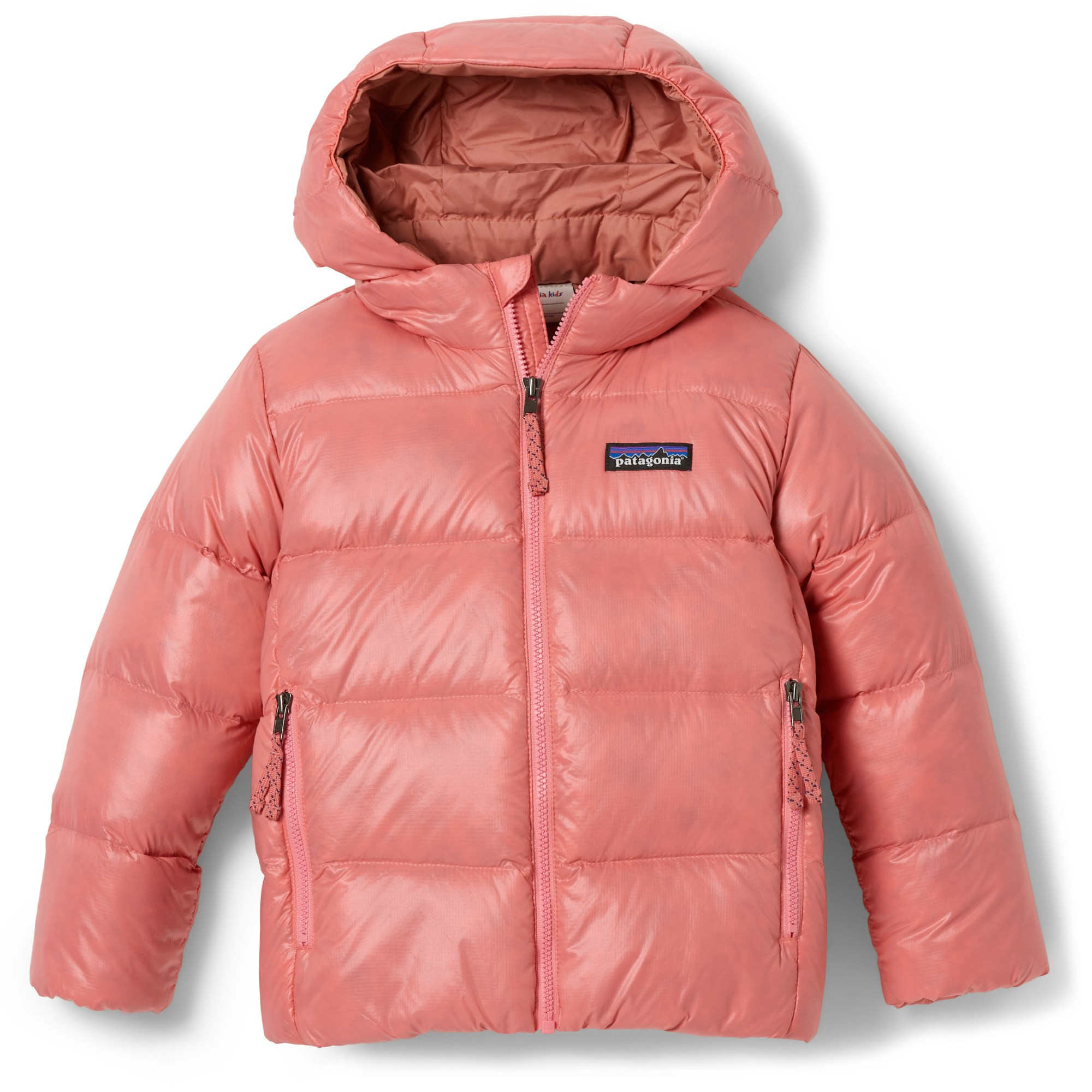 Patagonia Hi-Loft Down Sweater Hoody - Toddlers' Pink 5 T | REI