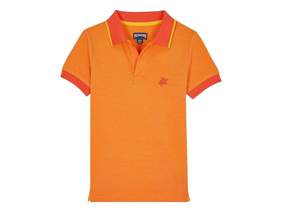 Vilebrequin Kids Pantin Pique Polo (Toddler/Little Kids/Big Kids) Boy's Clothing Mais : 6 Years, Pique/Cotton | Zappos