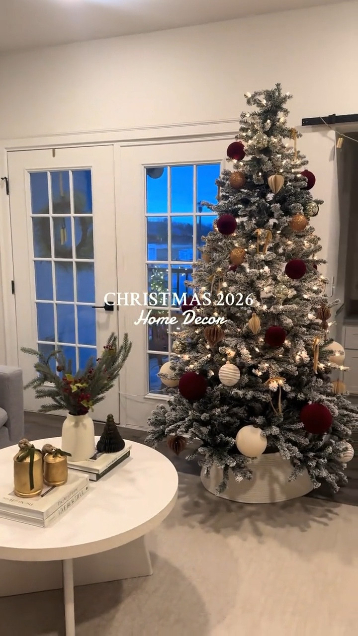 Christmas Decor 2026 

#LTKHome #LTKHoliday #LTKSeasonal